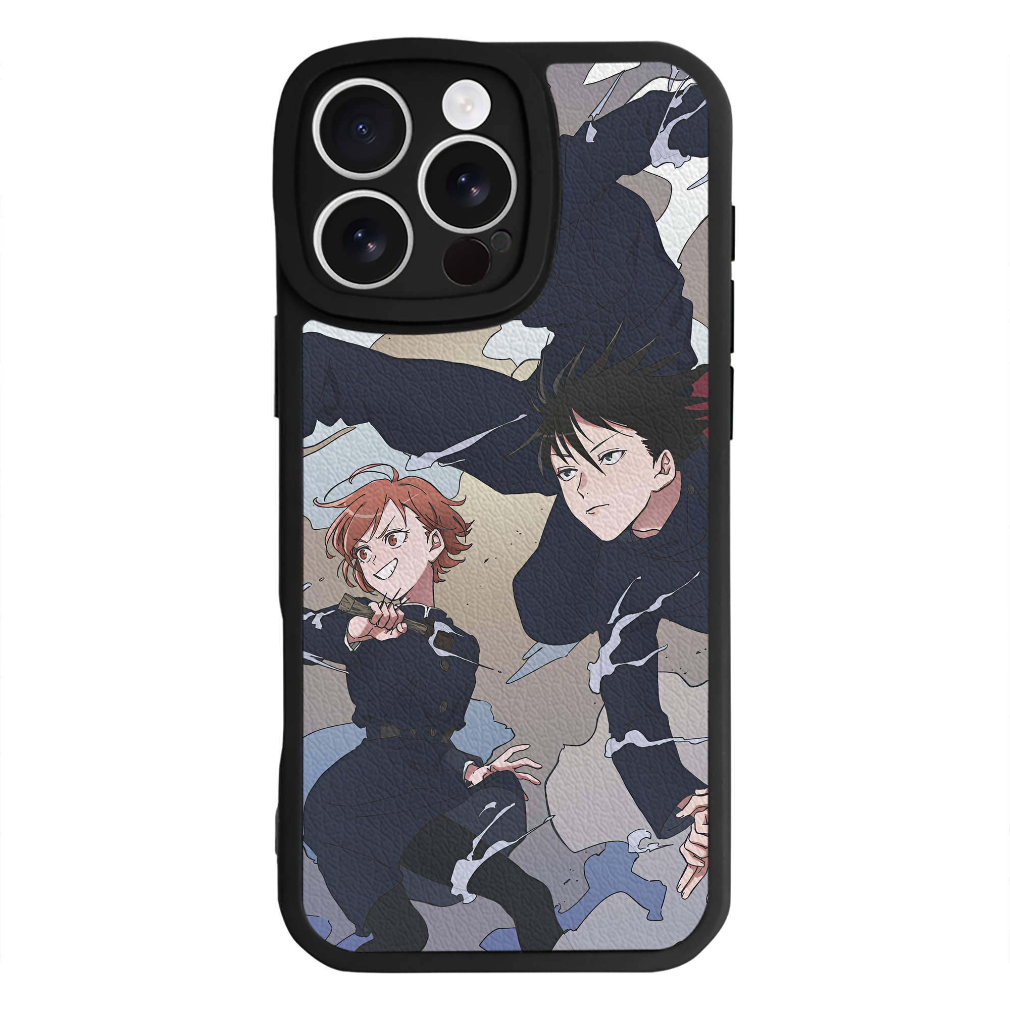 （画像用） SPY×FAMILY间谍家家酒 【iPhone 16シリーズ対応】シリコンスマホケース（レザー調） 材質：シリコン